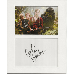 Colin Hanks signed genuine signature autograph display UACC RD AFTAL