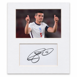 Conor Coady signed genuine signature autograph display UACC RD MANUSCRIPT SOCIETY