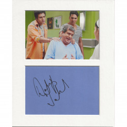 Dalip Tahil signed genuine signature autograph display AFTAL