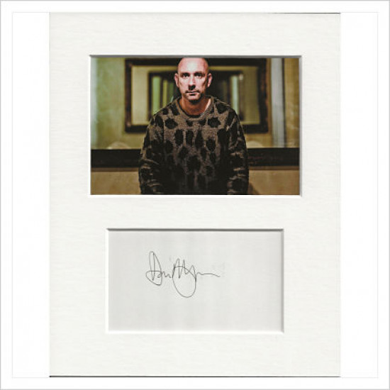 Dan Mazer signed genuine signature autograph display AFTAL