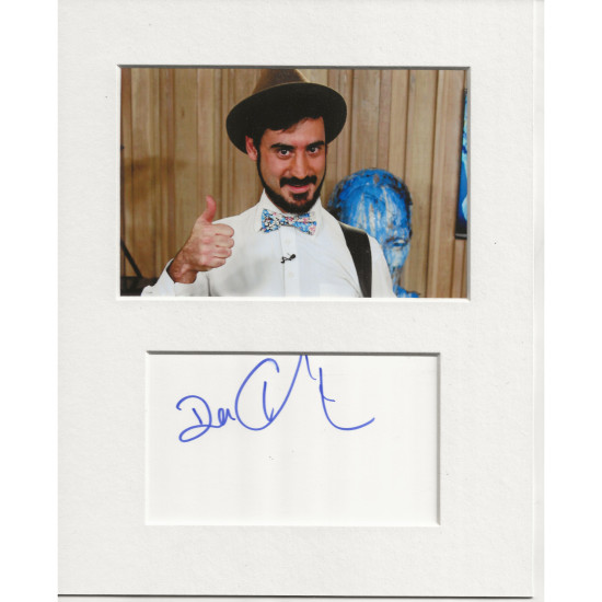 Dan Friedman signed genuine signature autograph display UACC RD AFTAL