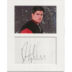 Daniel Amalm signed genuine signature autograph display UACC RD AFTAL