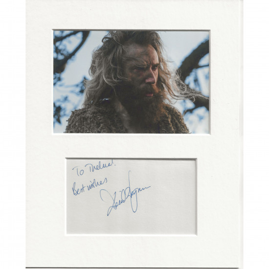 Daniel Weyman signed genuine signature autograph display AFTAL
