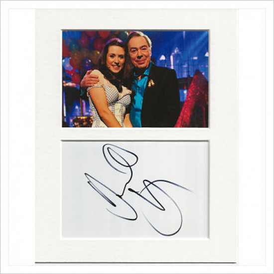 Danielle Hope signed genuine signature autograph display AFTAL