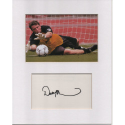 Danny Milosevic signed genuine signature autograph display UACC RD MANUSCRIPT SOCIETY