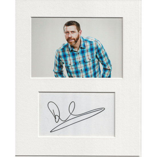 Dave Gorman signed genuine signature autograph display UACC RD AFTAL