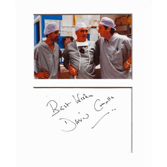 David Conville signed genuine signature autograph display UACC RD MANUSCRIPT SOCIETY