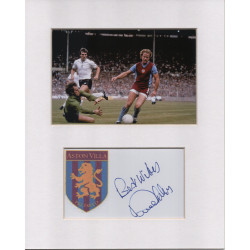 David Geddis signed genuine signature autograph display UACC RD MANUSCRIPT SOCIETY