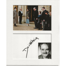 David Haig signed genuine signature autograph display UACC RD AFTAL