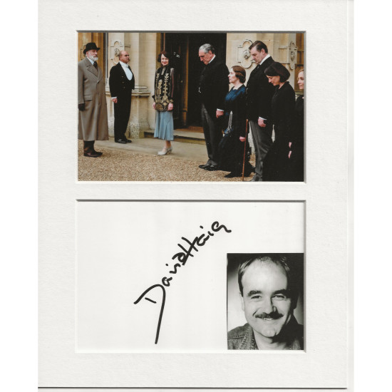 David Haig signed genuine signature autograph display UACC RD AFTAL