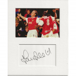 David Platt signed genuine signature autograph display UACC RD AFTAL