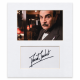 David Suchet signed genuine signature autograph display UACC RD MANUSCRIPT SOCIETY