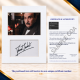 David Suchet signed genuine signature autograph display UACC RD MANUSCRIPT SOCIETY