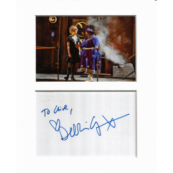 Debbie Chazen signed genuine signature autograph display UACC RD MANUSCRIPT SOCIETY