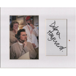 Debra Hayward signed genuine signature autograph display UACC RD MANUSCRIPT SOCIETY