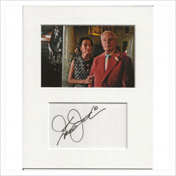 Derek Jacobi signed genuine signature autograph display AFTAL