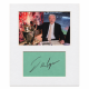 Des Lynam signed genuine signature autograph display UACC RD MANUSCRIPT SOCIETY