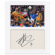 Drissa Diallo signed genuine signature autograph display UACC RD MANUSCRIPT SOCIETY