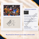 Drissa Diallo signed genuine signature autograph display UACC RD MANUSCRIPT SOCIETY