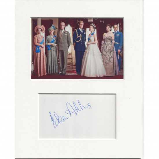 Eileen Atkins signed genuine signature autograph display AFTAL