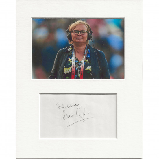 Eleanor Oldroyd signed genuine signature autograph display AFTAL