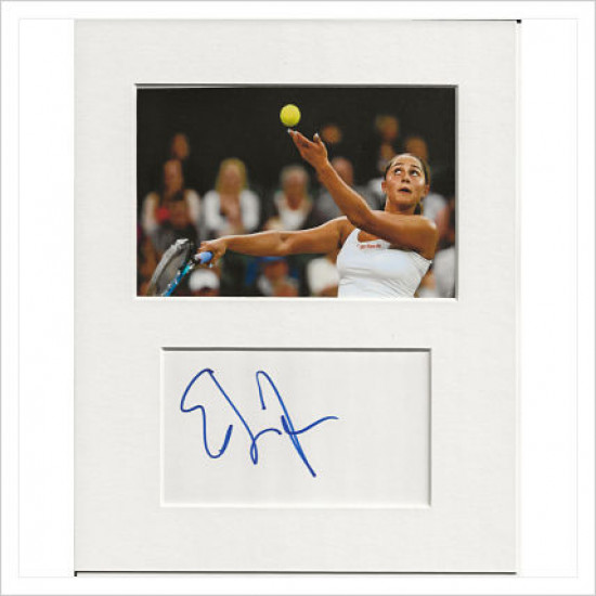Elena Likhovtseva signed genuine signature autograph display AFTAL