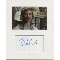 Elizabeth Morton signed genuine signature autograph display UACC RD MANUSCRIPT SOCIETY