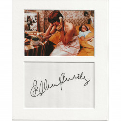 Ellen Burstyn signed genuine signature autograph display AFTAL