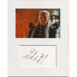 Eve Best signed genuine signature autograph display UACC RD MANUSCRIPT SOCIETY
