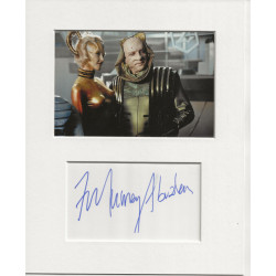 F. Murray Abraham signed genuine signature autograph display UACC RD AFTAL