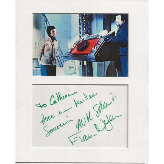 France Nuyen signed genuine signature autograph display UACC RD AFTAL