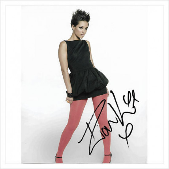 Frankie Sandford signed genuine signature autograph photo AFTAL