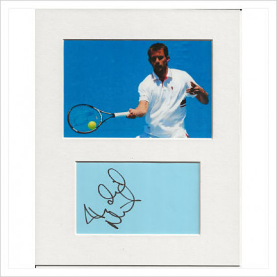 Frederik Nielsen signed genuine signature autograph display AFTAL