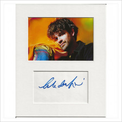 Fyfe Dangerfield signed genuine signature autograph display AFTAL