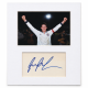 Gary Lineker signed genuine signature autograph display UACC RD MANUSCRIPT SOCIETY