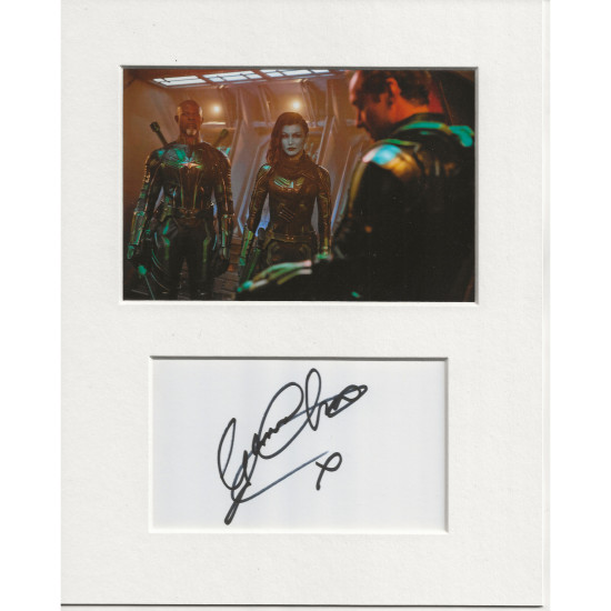 Gemma Chan signed genuine signature autograph display UACC RD AFTAL