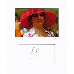 Gemma Craven signed genuine signature autograph display UACC RD MANUSCRIPT SOCIETY