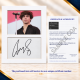 George Shelley signed genuine signature autograph display UACC RD MANUSCRIPT SOCIETY