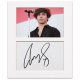 George Shelley signed genuine signature autograph display UACC RD MANUSCRIPT SOCIETY