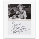 Gloria Hunniford signed genuine signature autograph display UACC RD MANUSCRIPT SOCIETY