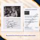 Gloria Hunniford signed genuine signature autograph display UACC RD MANUSCRIPT SOCIETY