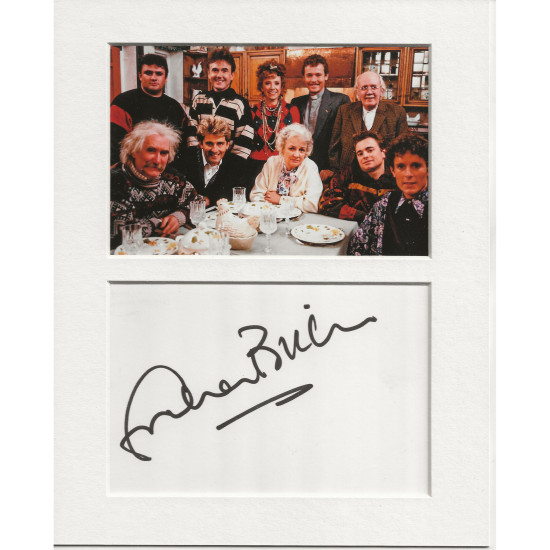 Graham Bickley signed genuine signature autograph display UACC RD AFTAL