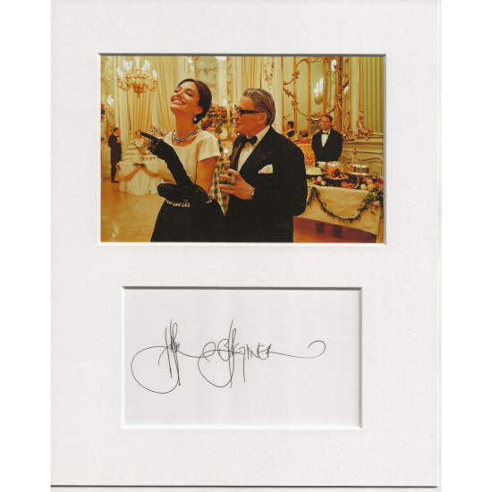 Haluk Bilginer signed genuine signature autograph display UACC RD AFTAL