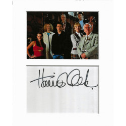 Hamish Clark signed genuine signature autograph display UACC RD MANUSCRIPT SOCIETY
