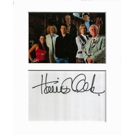 Hamish Clark signed genuine signature autograph display UACC RD MANUSCRIPT SOCIETY