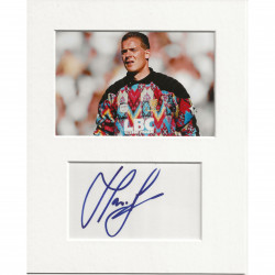 Hans Segers signed genuine signature autograph display AFTAL