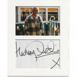 Harvey Virdi signed genuine signature autograph display AFTAL