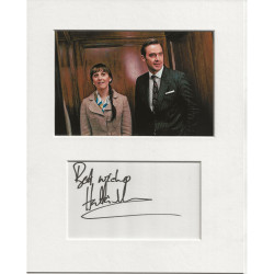 Hattie Morahan signed genuine signature autograph display UACC RD AFTAL