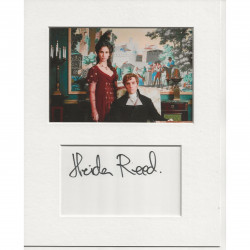 Heida Reed signed genuine signature autograph display UACC RD AFTAL