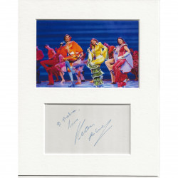 Helen Anker signed genuine signature autograph display AFTAL